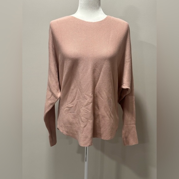Vila Milan Sweater Pink Size Large - Picture 1 of 4
